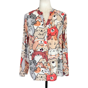 Linea Domani cat shirt